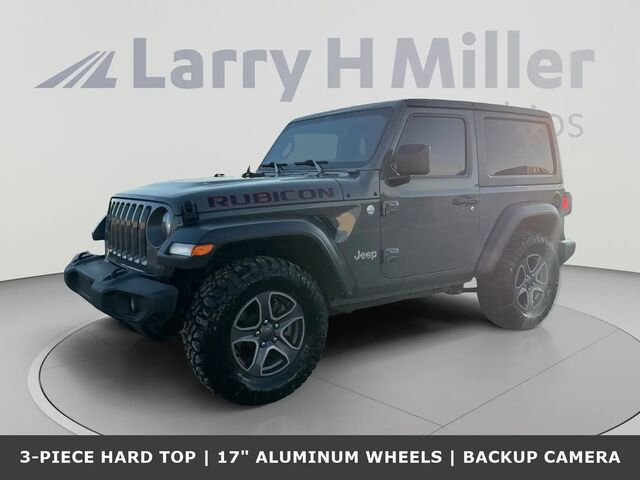 2019 Jeep Wrangler Sport