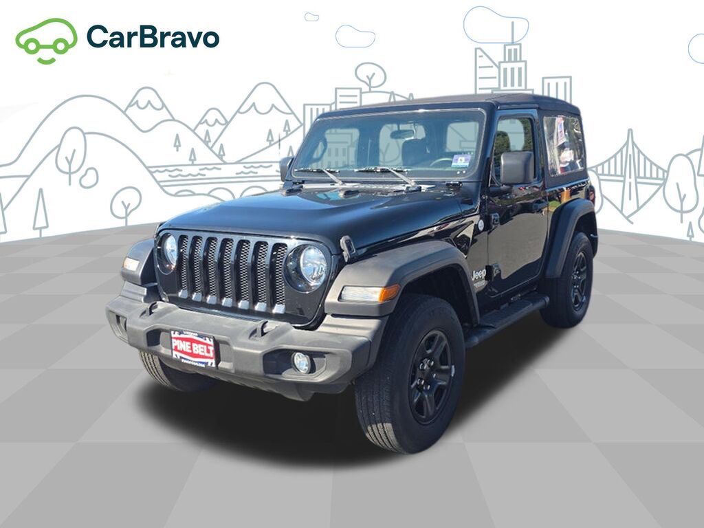 2019 Jeep Wrangler Sport 4x4 — photo 1 of 7
