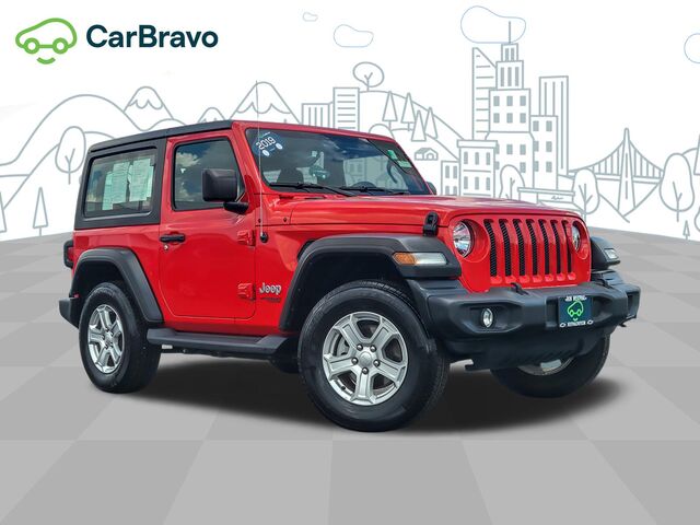 2019 Jeep Wrangler Sport 4x4