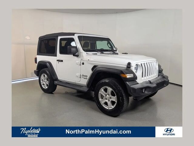 2019 Jeep Wrangler Sport