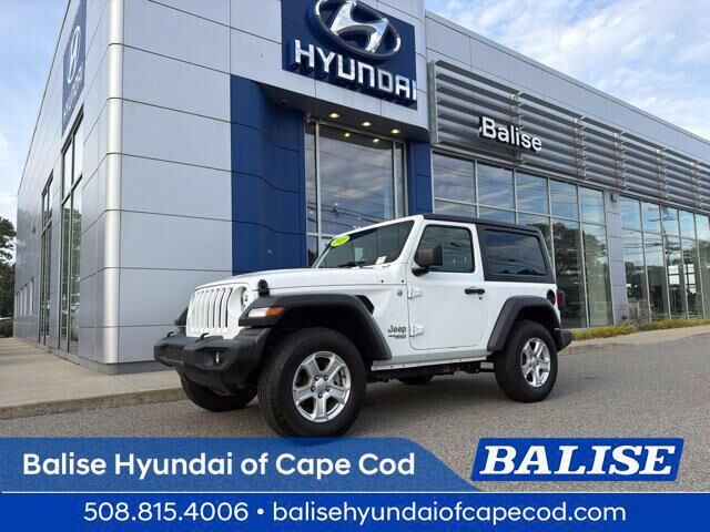 2020 Jeep Wrangler Sport