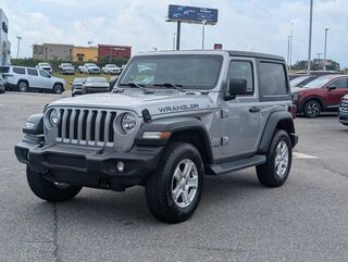 2020 Jeep Wrangler Sport S — photo 1 of 13