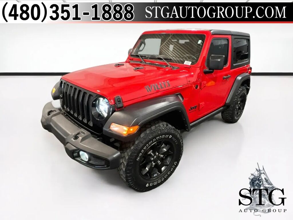2022 Jeep Wrangler Willys — photo 1 of 13