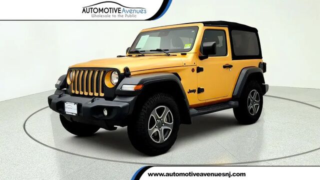 2019 Jeep Wrangler Sport