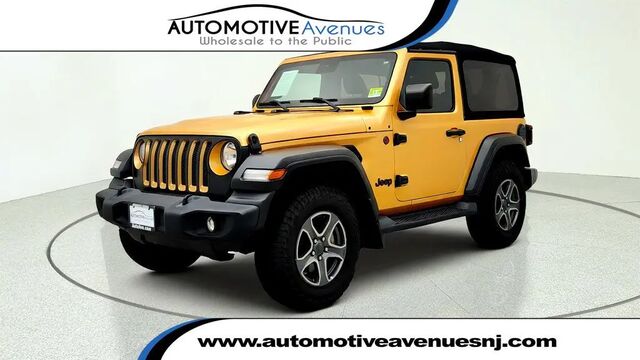 2019 Jeep Wrangler Sport