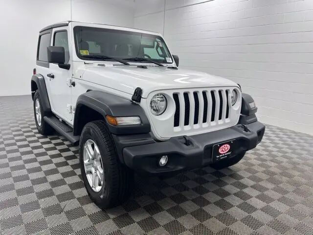 2020 Jeep Wrangler Sport