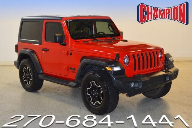 2021 Jeep Wrangler Sport — photo 1 of 13