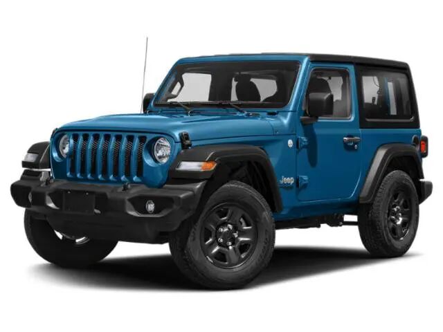 2021 Jeep Wrangler Sport — photo 1 of 23