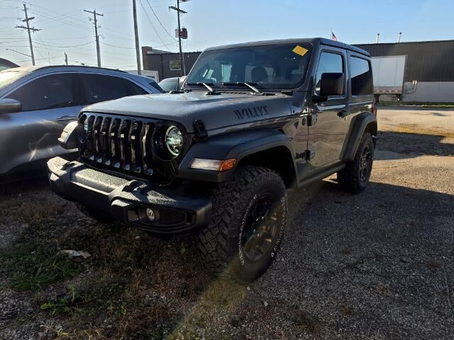 2022 Jeep Wrangler Sport