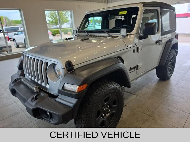 2023 Jeep Wrangler Sport