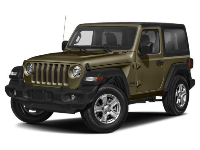 2023 Jeep Wrangler Sport — photo 1 of 23