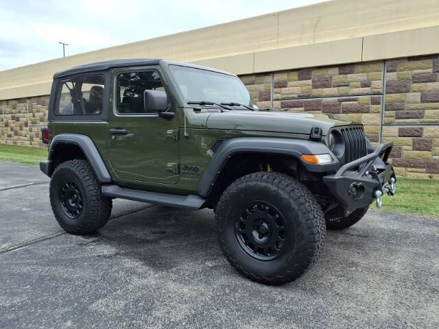 2023 Jeep Wrangler Sport