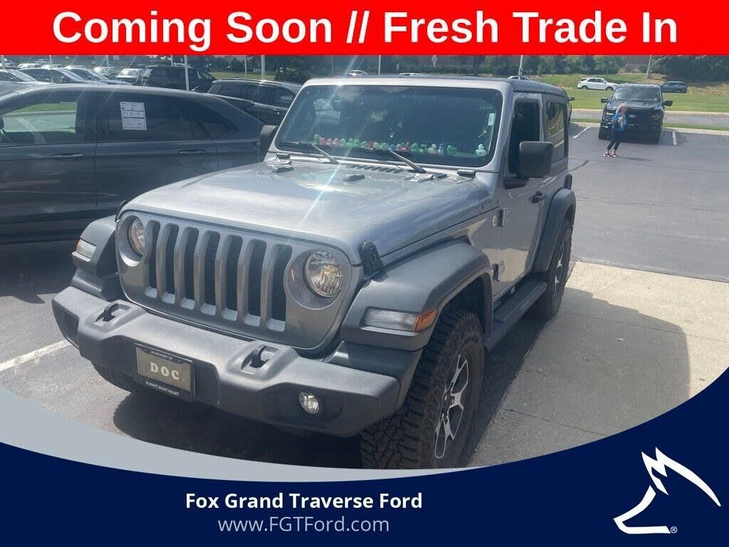 2020 Jeep Wrangler Sport — photo 1 of 1