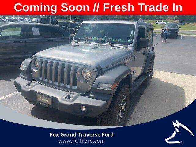 2020 Jeep Wrangler Sport