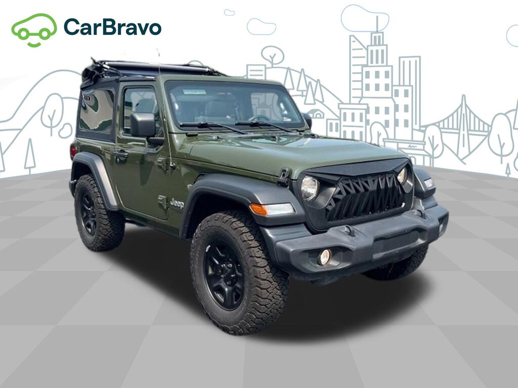 2021 Jeep Wrangler Sport 4x4 — photo 1 of 7