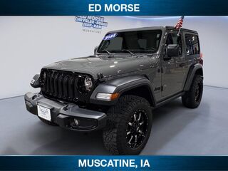 2022 Jeep Wrangler Sport
