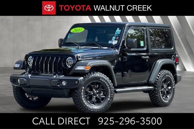2022 Jeep Wrangler Willys