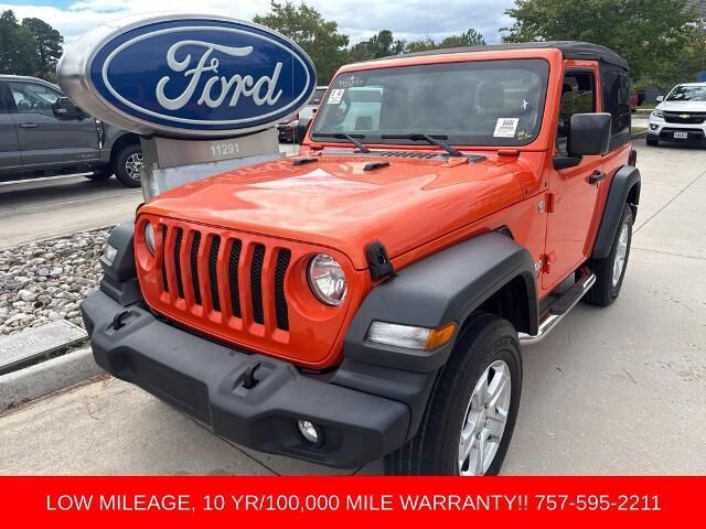 2018 Jeep Wrangler Sport