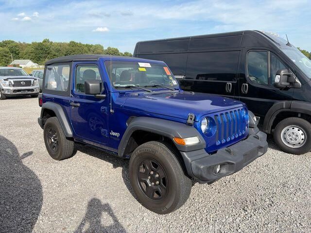 2019 Jeep Wrangler Sport