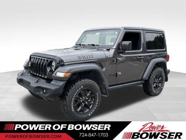 2020 Jeep Wrangler Willys
