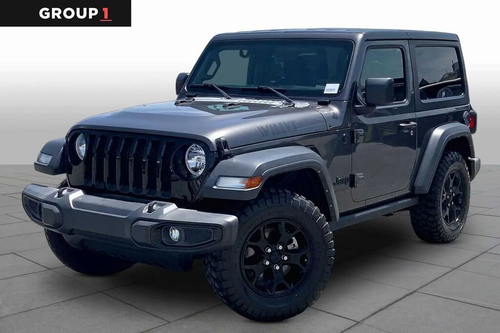 2022 Jeep Wrangler Sport — photo 1 of 12