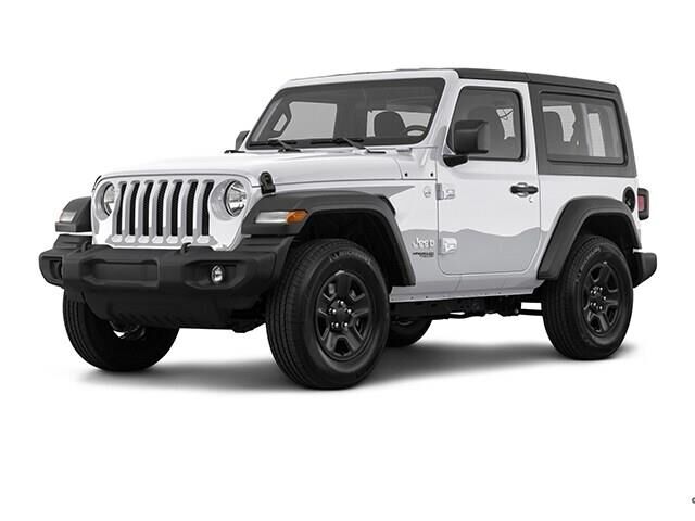 2022 Jeep Wrangler Sport — photo 1 of 13