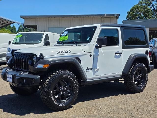 2022 Jeep Wrangler Sport