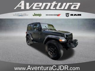 2022 Jeep Wrangler Willys Sport