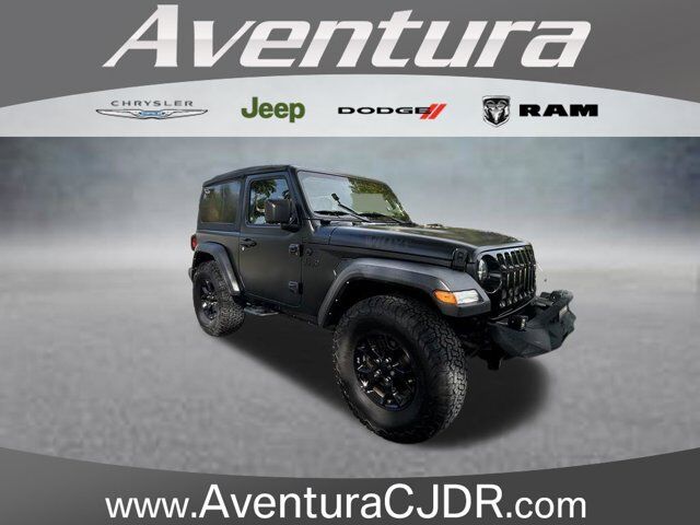 2022 Jeep Wrangler Willys Sport