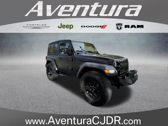 2022 Jeep Wrangler Willys Sport