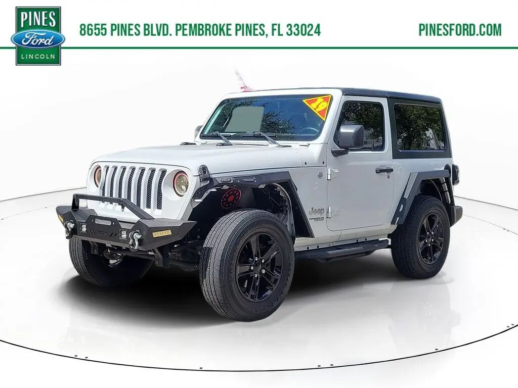 2019 Jeep Wrangler Sport — photo 1 of 18
