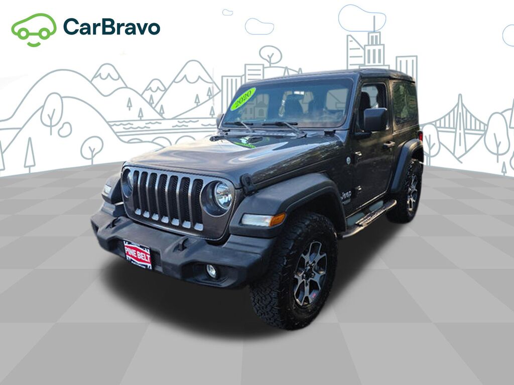 2020 Jeep Wrangler Sport — photo 1 of 7