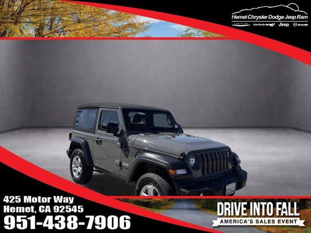 2020 Jeep Wrangler Sport S
