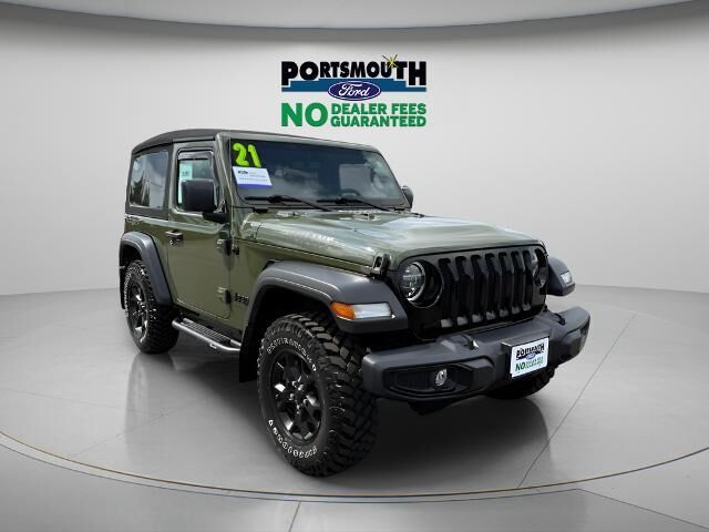 2021 Jeep Wrangler Sport — photo 1 of 26