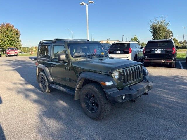 2022 Jeep Wrangler Sport