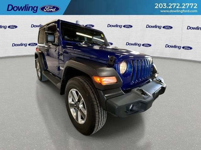 2018 Jeep Wrangler Sport — photo 1 of 13
