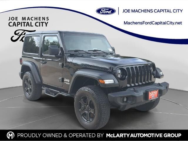 2018 Jeep Wrangler Sport