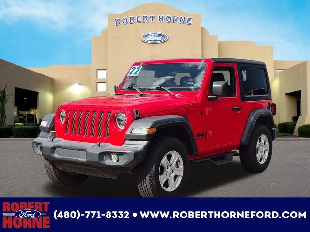 2022 Jeep Wrangler Sport