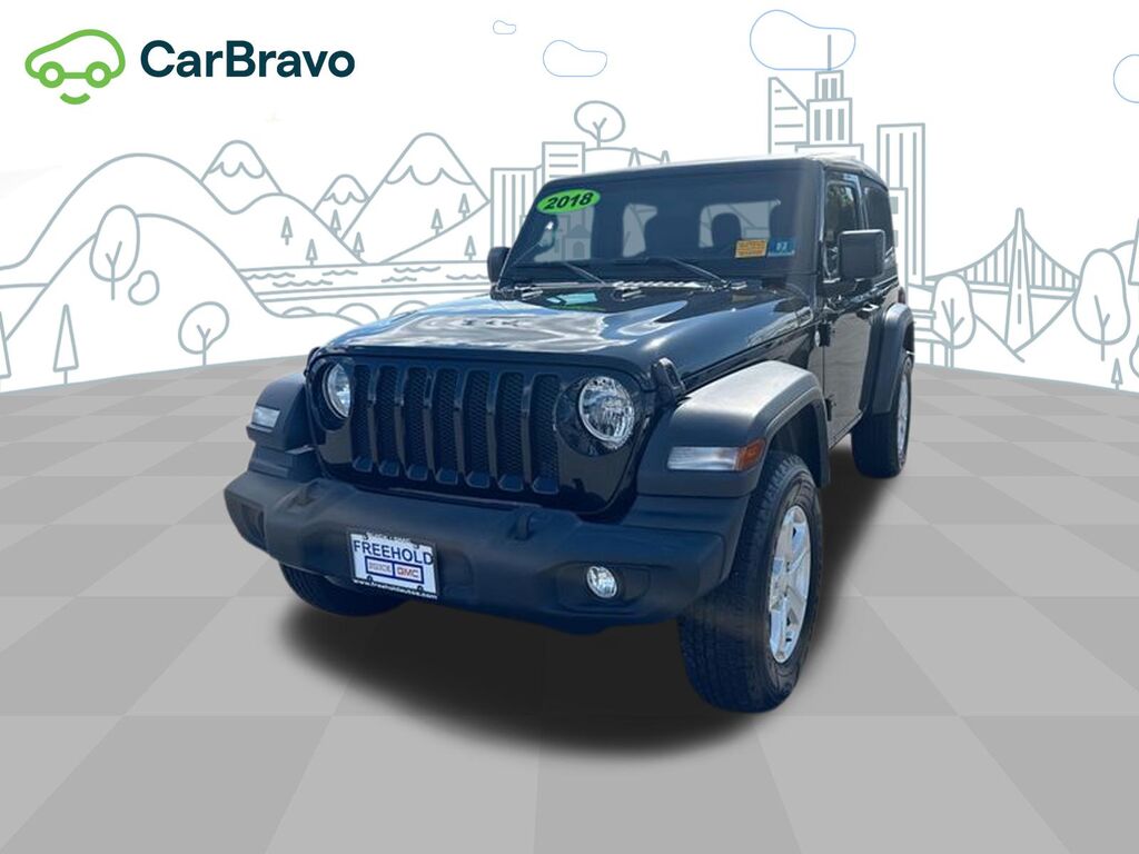 2018 Jeep Wrangler Sport S 4x4 — photo 1 of 6