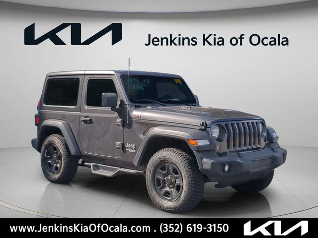 2018 Jeep Wrangler Sport