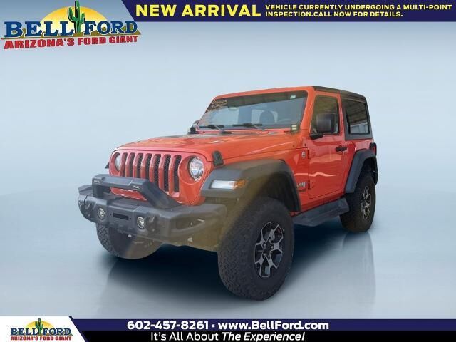 2019 Jeep Wrangler Sport — photo 1 of 26
