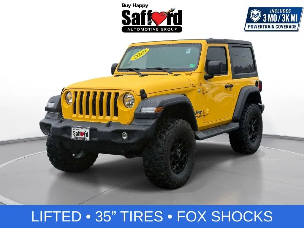 2019 Jeep Wrangler Sport S — photo 1 of 1