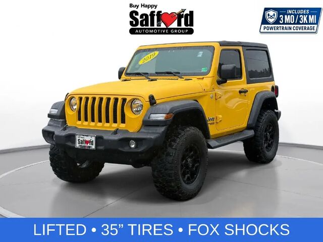 2019 Jeep Wrangler Sport S