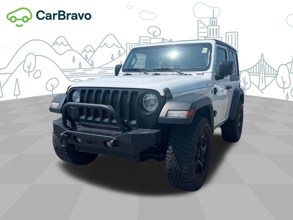 2019 Jeep Wrangler Sport S — photo 1 of 6