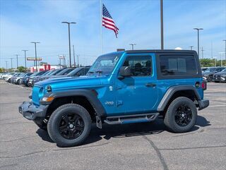 2019 Jeep Wrangler Sport — photo 1 of 13