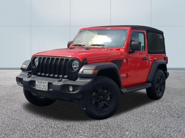2020 Jeep Wrangler Sport