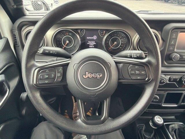 2021 Jeep Wrangler Sport