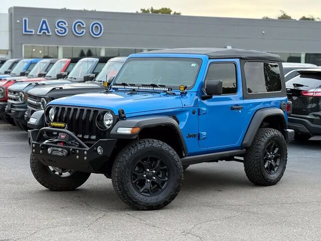 2022 Jeep Wrangler Sport