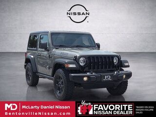 2022 Jeep Wrangler Willys Sport