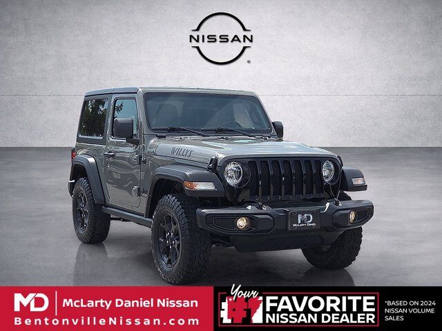 2022 Jeep Wrangler Willys Sport — photo 1 of 1